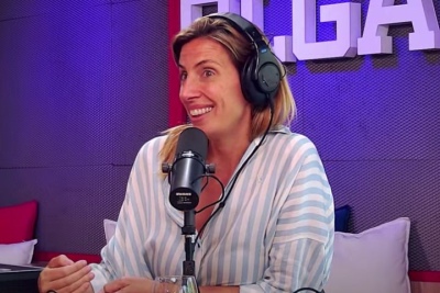 ¡Qué momento! Luciana Geuna quedó expuesta en Sería Increíble: "Ay, nunca se enteró"