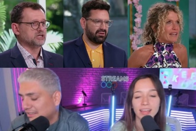 Emoción del jurado y el stream por la nueva eliminación de Bake Off Famosos