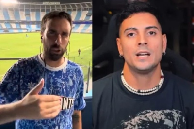 ¡Racing finalista de la Copa Sudamericana! Flavio Azzaro justificó sus críticas a Juanfer Quintero y Coscu no lo perdonó