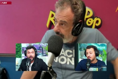 Polémicas declaraciones de Ari Paluch en Rock & Pop: el repudio de Pepe Ochoa y Fede Bongiorno